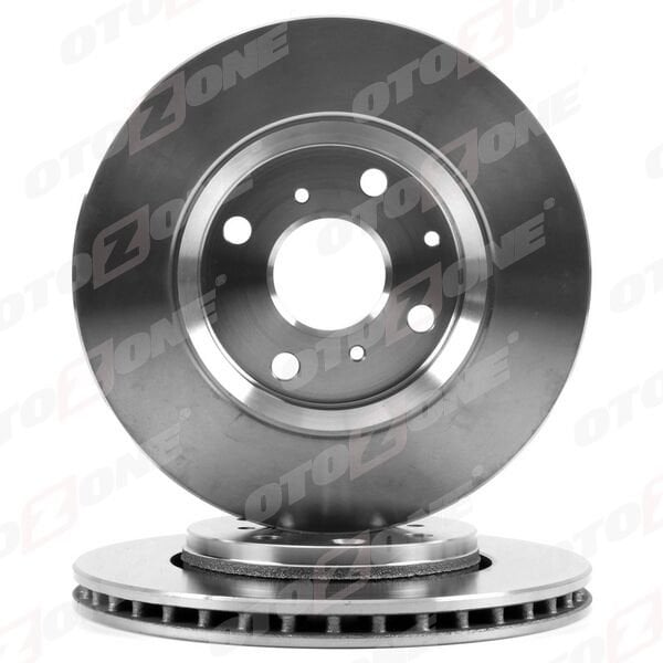 OTOZONE BD4024 ÖN FREN AYNASI P107 1.0-1.4HDI 06/05>C1 1.0 1.4HDİ 05>TOYOTA AYGO 1.0 1.4HDİ 05> 247x20x4DLxHAVALI