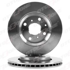 OTOZONE BD4024 ÖN FREN AYNASI P107 1.0-1.4HDI 06/05>C1 1.0 1.4HDİ 05>TOYOTA AYGO 1.0 1.4HDİ 05> 247x20x4DLxHAVALI