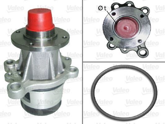 VALEO 506109 DEVIRDAIM POMPASI BMW M42 M43 M44 E30 E36 E46 E34