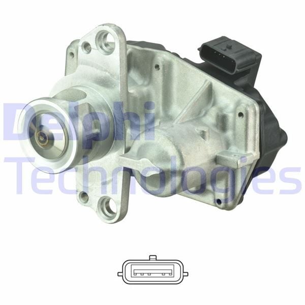 EGR VALFI MERCEDES OM626 OM622 W205 S205 W447 . RENAULT MEGANE IV 15> TRAFIC III 15> KADJAR 15> TALISMAN 15> NISSAN QASHQAI II 13> X-TRAIL III 14> R9M 1.6 dCi