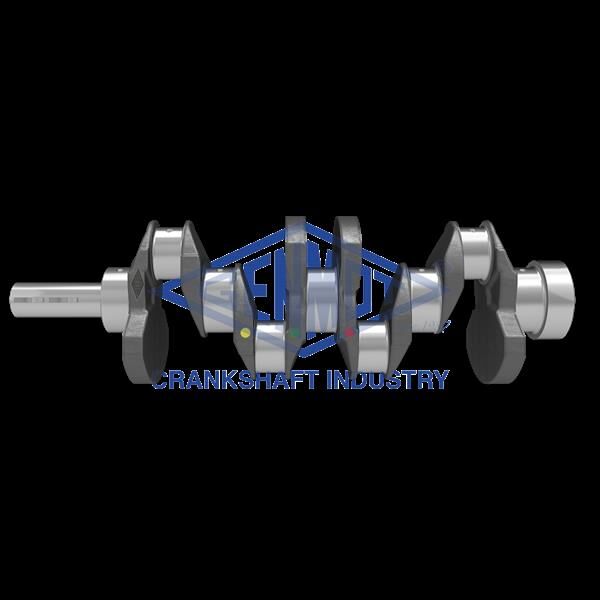 KRANK MİLİ HYUNDAI STAREX 2.5L D4BH TCI kamyonet 96-> / KIA BONGO. K2500 04-> Turbolu araçlar için - DÖVME ÇELİK