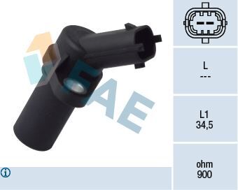 FAE 79093 KRANK MİL DEVİR SENSÖRÜ ASTRA G-H 98> CORSA B-C-D 94> MERIVA A 04> AGILA-TIGRA B 1.2-1.4 XE-XEP-XEL ASTRA G-VECTRA B-C ZAFIRA A 2.0-2.2 16V DTI