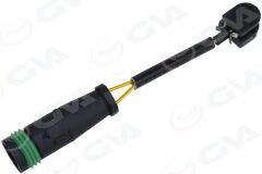 GKL 295552 BALATA FISI ARKA MERCEDES SPRINTER B906 . VW CRAFTER 30-35-50