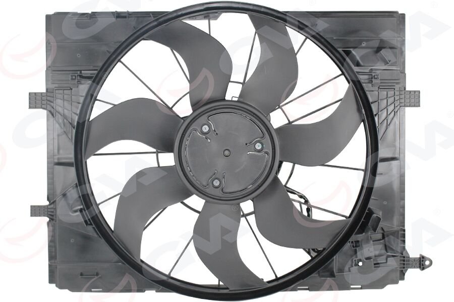 GVA 7599012 RADYATOR FANI KOMPLE MERCEDES C257 W213 S213 C238 A238 X253 C253