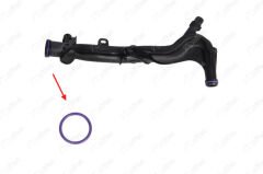 NIFEA 17159 DEVİRDAİM BORUSU CONTASI CROSSLAND-P108-P208-P301-P308-P2008-C-ELYSEE-C1-C3-C4-DS3 1.2 VTI