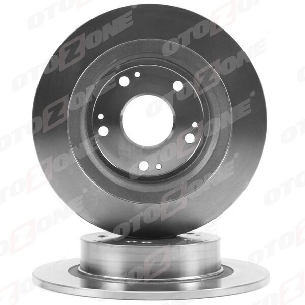 OTOZONE BD9063 ARKA FREN DİSKİ DOLU TİP HONDA ACCORD 2.0L R20A3 CU1 kasa 08-15 282 çap x 5 bijon - Adet disk fiyatıdır