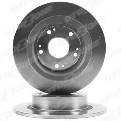 OTOZONE BD9063 ARKA FREN DİSKİ DOLU TİP HONDA ACCORD 2.0L R20A3 CU1 kasa 08-15 282 çap x 5 bijon - Adet disk fiyatıdır