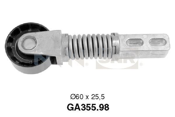 SNR GA35598 ALTERNATÖR GERGİ RULMANI KOLLU MEGANE 1.9DCI-1.9DTI 99- -SCENIC 1.9D 99-03 -ESPACE III 1.9D F9Q