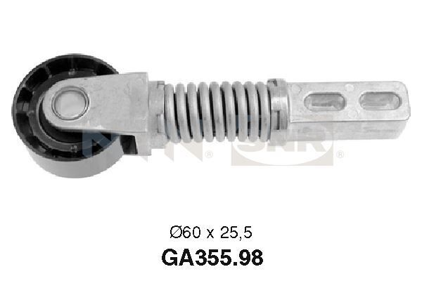 SNR GA35598 ALTERNATÖR GERGİ RULMANI KOLLU MEGANE 1.9DCI-1.9DTI 99- -SCENIC 1.9D 99-03 -ESPACE III 1.9D F9Q