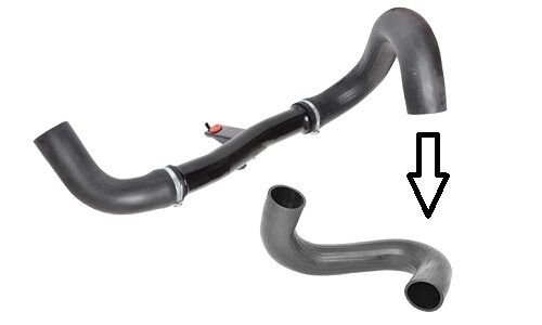 TURBO HORTUMU BÜYÜK METAL BORU HARİÇ FIAT DUCATO III 06> 2.3 JTD