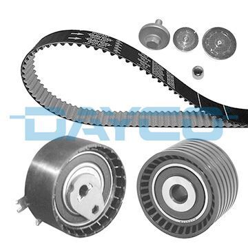 DAYCO KTB460 EKSANTRİK GERGİ KİTİ CLIO II 01> CLIO III 04>MEGANE I 96> MEGANE II 02> MEGANE III 09> LAGUNA I 96> LAGUNA II 01> SCENIC I 96> SCENIC II 02> 1.4-1.6- 16V K4M-K4J