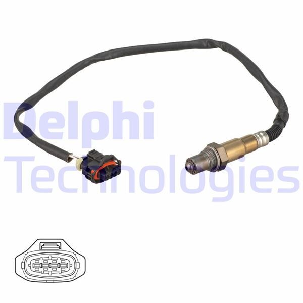 DELPHI ES21225-12B1 OKSİJEN SENSÖRÜ ÖN ASTRA J-İNSİGNİA-MOKKA-ZAFIRA C-AVEO-CRUZE-1.6-1.8 A16XER-A18XER-B16XER