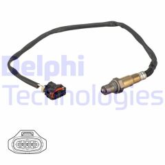 DELPHI ES21225-12B1 OKSİJEN SENSÖRÜ ÖN ASTRA J-İNSİGNİA-MOKKA-ZAFIRA C-AVEO-CRUZE-1.6-1.8 A16XER-A18XER-B16XER