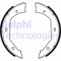 DELPHI LS1857 FREN BALATASI ARKA PARK FRENI BMW E81 F87 E46 E90 E91 E92 F30 F80 F36 F82 F83 E39 E84