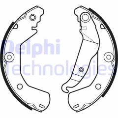 DELPHI LS2112 ARKA FREN PABUÇ BALATA CHEVROLET AVEO 08>11> KALOS 1.2-1.4 05> SPARK 10>