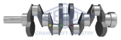 GENMOT 1405 KRANK MİLİ MITSUBISHI L200 2.5L 4D55 4D56 K14T K64T K74T 86-06 / L300 2.5L P15V 86-06 / PAJERO L044G 88-91 / HYUNDAI H100 D4BA 94-> Turbosuz araçlar için