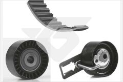 HUTCHINSON KH450 EKSANTRİK GERGİ KİTİ 141 DİŞ P207--P208-P301-P308-P508-P2008-P3008-P5008 08> PARTNER-BERLINGO-RIFT ER-JUMPY-C5-C4-DS4-C3-DS3-DS5-C-ELYSEE 1.6 HDI DV6C DV6DTED- FOCUS III 1.6 TDCİ 11>COURİER 1.5 TDCİ