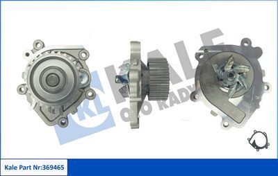 KALE 369465 DEVİRDAİM SU POMPASI CHERY KIMO 1.3L SQR473F 09-14