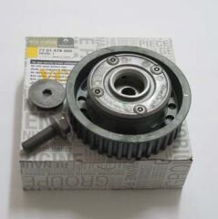 MY 7701478505 EKSANTRİK DİŞLİSİ YAĞLI KASNAK MEGANE II 02>LAGUNA II 01> 1.6 16V K4M AÇI KAYDIRICI