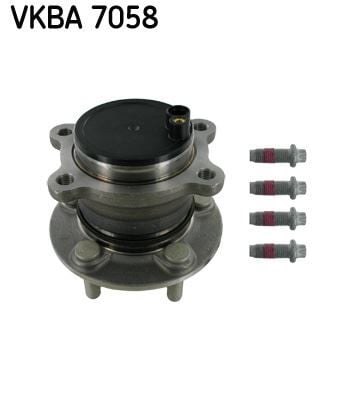 SKF VKBA7058 PORYA RULMANLI ARKA FORD CONNECT-KUGA 14>