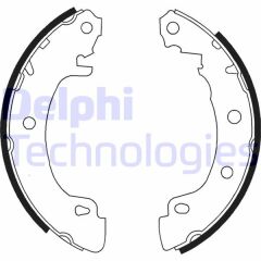 DELPHI LS1724 ARKA PABUÇ BALATA RENAULT MEGANE 96> 1.4-1.6 1.8 1.9D 1.9DTİ 2.0 203x39