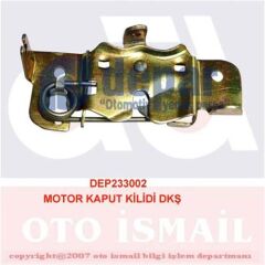 DEPAR 3002 MOTOR KAPUT KİLİDİ DKŞ