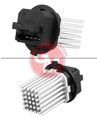 GUA 42307 FAN MOTOR REZİSTANSI CITROEN C3 10 > C4 05 > C5 08 > C6 05 > DS3 10 > P407 04>