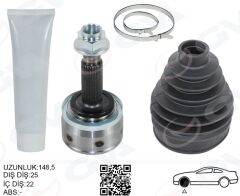 GVA 4491154K AKS KAFASI DIŞ HYUNDAI BAYON 1.0L 1.4L G3LE G4LC 21-> / KIA RIO. STONIC 1.4L G4LC 19-> 25x22x52.5
