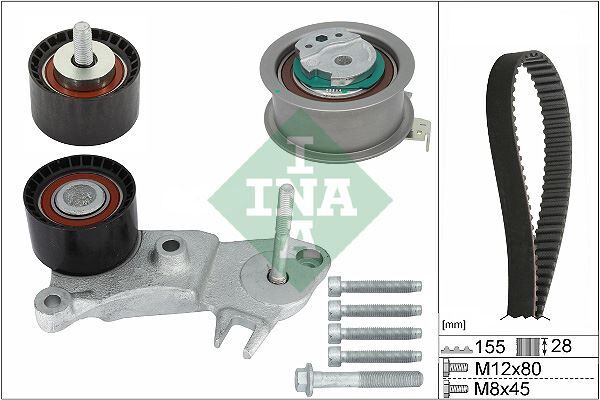 INA 530076210 TRIGER SETI VOLVO S60 13 >15 > S80 -S90 16 > V40 V60 V90 16 > XC60 13 >XC90 14 > XC70 13 >