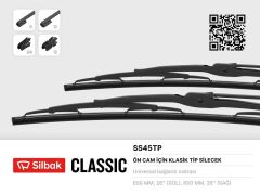 SİLECEK SÜPÜRGESİ 650MM VOLVO FH12-IVECO EURO CARGO-TECH-STRALIS-TRAKKER-MERCEDES ATEGO-AXOR-BENZ 17 22-3336-1729-4850