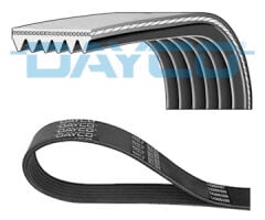 DAYCO 6PK1073S KANALLI KAYIŞ P3008 2.0 HDI 6PK1073EMD MV STOP START