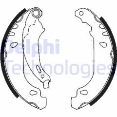 DELPHI LS1844 ARKA PABUÇ BALATA CLIO II 98 >05 > SYMBOL II 08 > LOGAN 04 >11 > SANDERO 08 >11 > 180x40