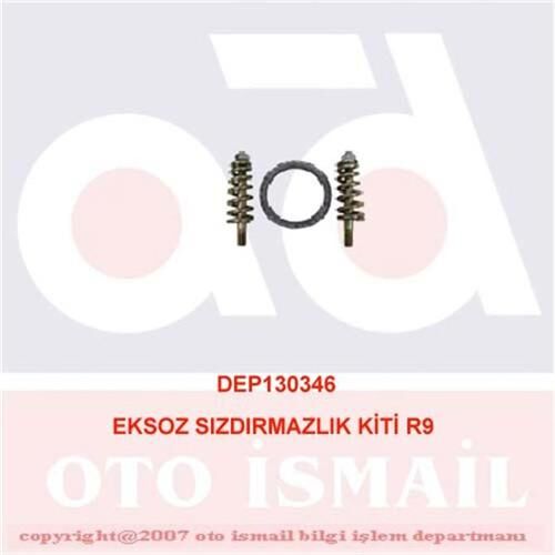 DEPAR 0346 EGZOZ SIZDIRMAZLIK KİTİ R9