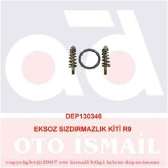 DEPAR 0346 EGZOZ SIZDIRMAZLIK KİTİ R9