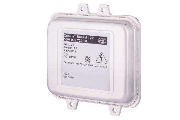 HELLA 5DV009720001 XENON FAR BEYNI OPEL ASTRA J 10> INSIGNIA A 09> D1S AMPÜL İÇİN