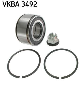 SKF VKBA3492 ÖN TEKER RULMANI LAGUNA II ABS Lİ 40x84x39