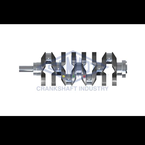 KRANK MİLİ NISSAN NAVARA. SKYSTAR. PICK UP 2.5L YD25DDTi Dci D40 D22 Euro4 Euro5 03-> / NP300 D22 Euro5 10-> / PATHFINDER 2.5L YD25DDTi R51 05->