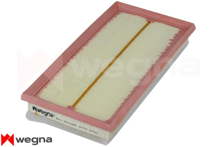 HAVA FILTRESI FIAT 500X 1.3 18> EGEA 1.5 T4 HYBRID 21> JEEP RENEGADE T-GDI PHEV 4Xe 1.3 18> COMPASS ALFA ROMEO TONALE 21> 1.3 Hybrid 1.5 Mild Hybrid SÜNGERLİ