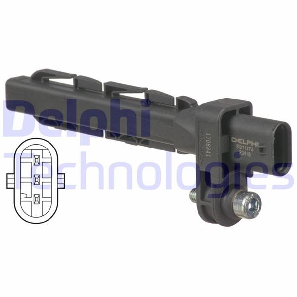 DELPHI SS11272 KRANK SENSORU BMW F10 E60 E90 F20 F30 E84 E83 F15 F25 MINI R55 R56 R60 R61 TOYOTA AURIS AVENSIS VERSO