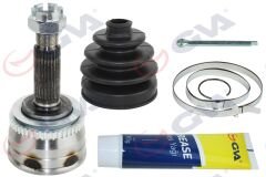 GVA 4491050K AKS KAFASI DIŞ HYUNDAI ACCENT 1.3L G4EH 95-00 1.5L G4EK 95-00 / ADMIRE 1.3L G4EA 01-> 1.5L G4EB 16v DOHC 01-> 1.6L G4ED 16v 01-05 ABS li 25x22x50 - ABS 44 diş