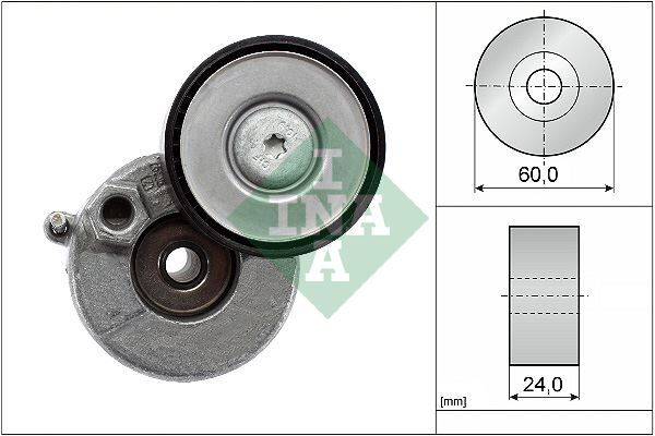 INA 534072810 V KAYIŞ GERGİSİ KÜTÜKLÜ CRAFTER-MAN TGE DAUA-DAUB-DASA-DAVA 2.0 TDİ 2016->