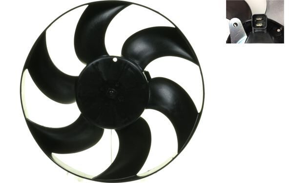 MAHLE CFF306000S FAN MOTORU PERVANE CITROEN XANTIA-XSARA PEUGEOT P306 220W-320mm