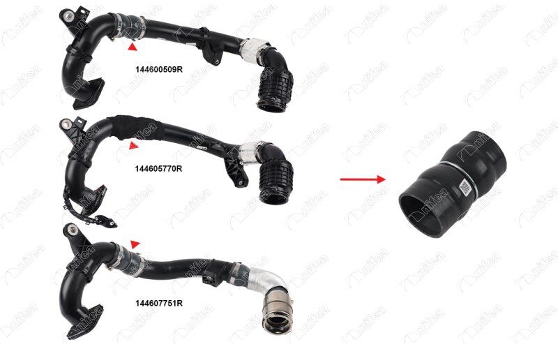 NIFEA 11357 TURBO BORUSU RENAULT TRAFIC III 19> 2.0dCi M9R ARA KISMI