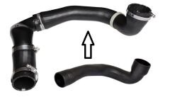 OTOZONE HOB9002 TURBOSARJ HORTUMU SAG LAND ROVER 224DT FREELANDER II L359 DISCOVERY II L318 BUYUK