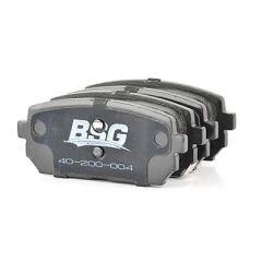 BSG 40-200-004 KIA CARENS FREN BALATASI ARKA DISK : GDB3462