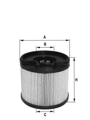 SARDES SF153 YAKIT FİLTRESİ PARTNER-BERLINGO-C5-JUMPY-XSARA-SCUDO-P206-P307-P406-P607-P806-EXPERT 2.0HDI