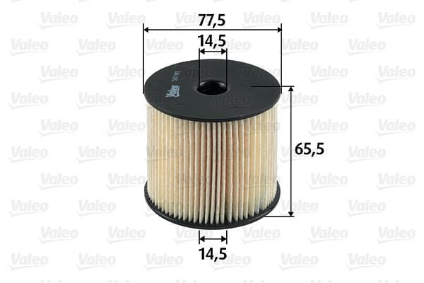 VALEO 587903 YAKIT FİLTRESİ MAZOT CITROEN XSARA-PICASSO 2.0 HDI