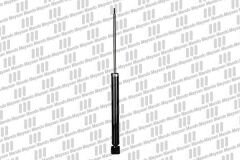 ARKA AMORTISOR FIESTA V 02>08 MAZDA 2 02>07 GAZLI