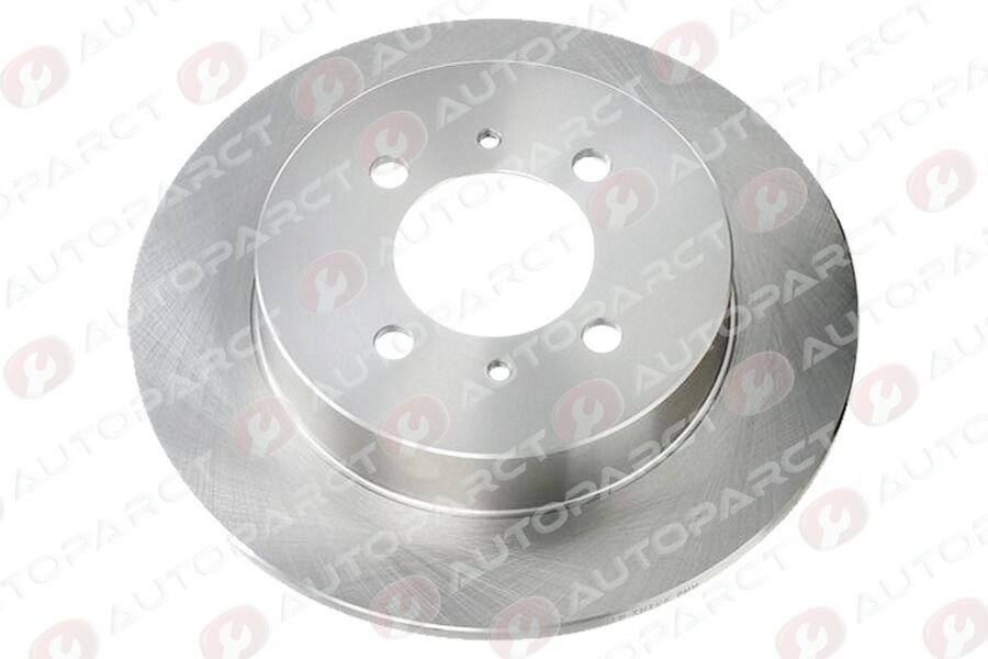 AUTO FD26332 ARKA FREN AYNASI NISSAN ALMERA 95>00 258x44.6x4Delik