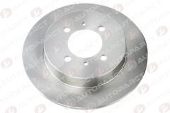 AUTO FD26332 ARKA FREN AYNASI NISSAN ALMERA 95>00 258x44.6x4Delik